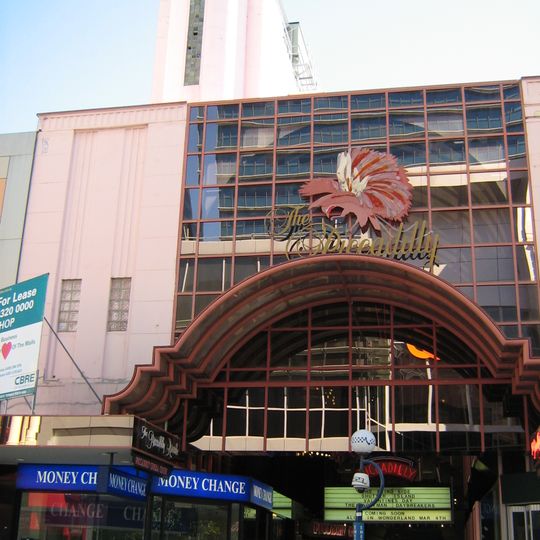 Piccadilly Theatre and Arcade