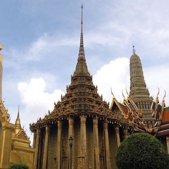 Phra Mandapa of Wat Phra Kaew