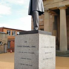 Statue of Sir George Cornewall Lewis