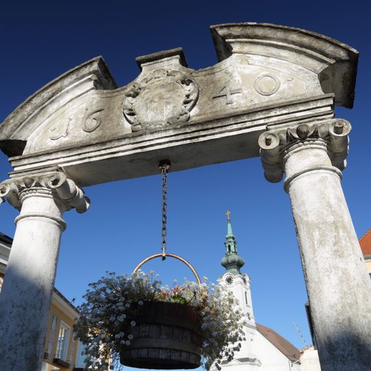 Wolfgangbrunnen Pöchlarn