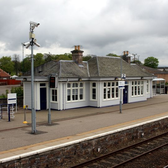 Nairn, Cawdor Road, Railway Station, Highland Railway Museum