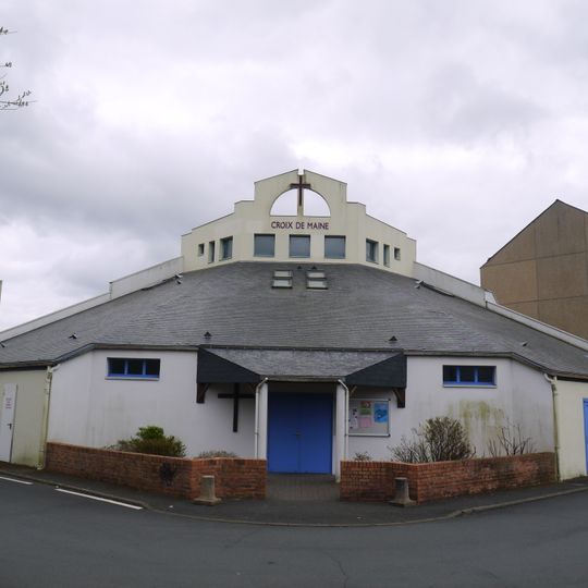 Église Croix-de-Maine d'Angers