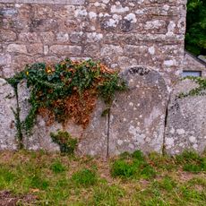 7 Headstones Near East Wall Of North Aisle Of Church Of St Paul