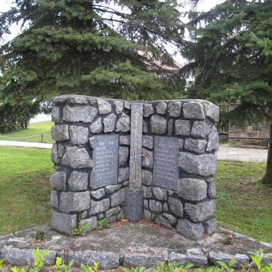 Památník obětem světových válek v Újezdu u Rosic