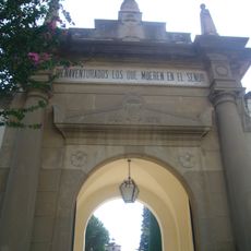 Old cemetery of Igualada