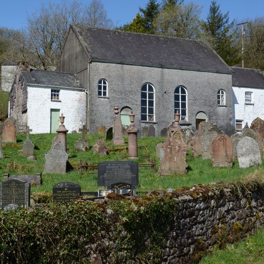 Capel Jerusalem and attached outbuildings