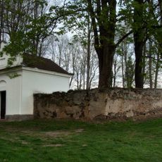 Jewish cemetery in Běleč-Elbančice