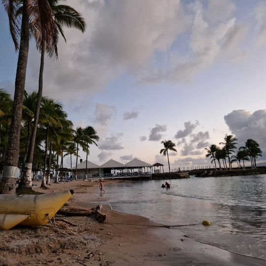 Plage de Bas-du-Fort