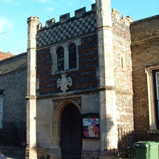 Bury St Edmunds Guildhall