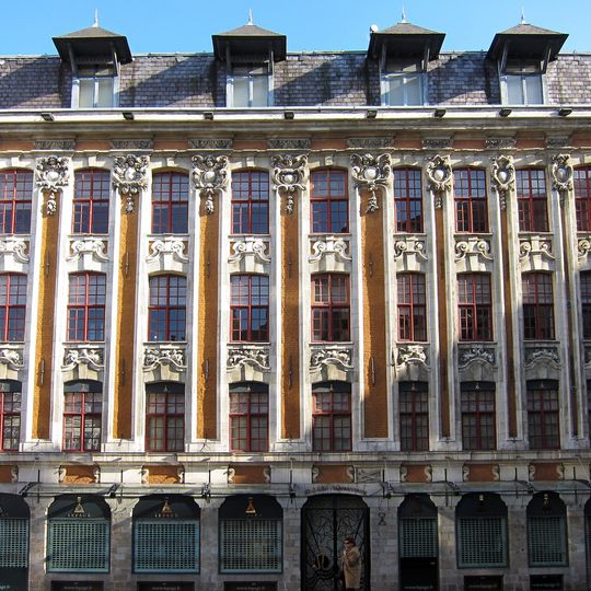 Immeubles, 2, 10 rue de la Bourse, Rue des Trois-Couronnes