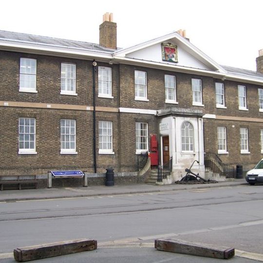 Chatham Dockyard, the Main Offices