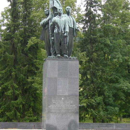 Památník obětem Frývaldovské stávky