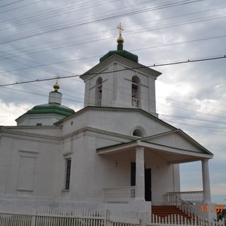 Спасо-Преображенская церковь (Баргузин)