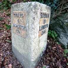 Milestone Circa 500M North Of Cuskayne Farm