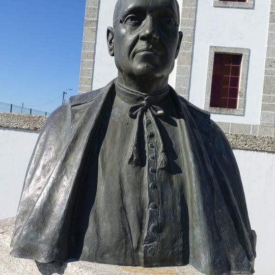 Bust of David Oliveira Martins