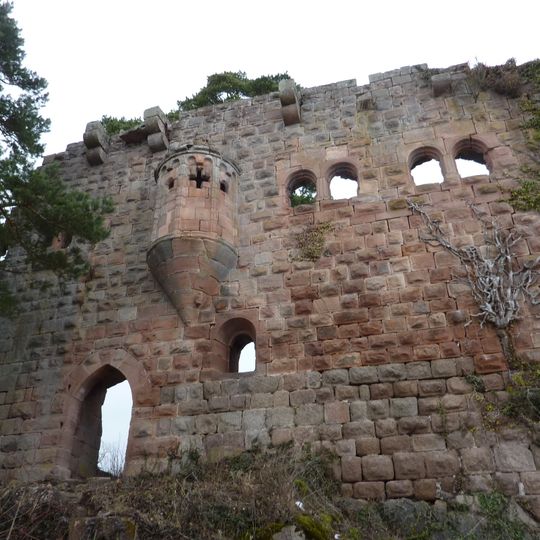Chapelle du château de Landsberg de Heiligenstein