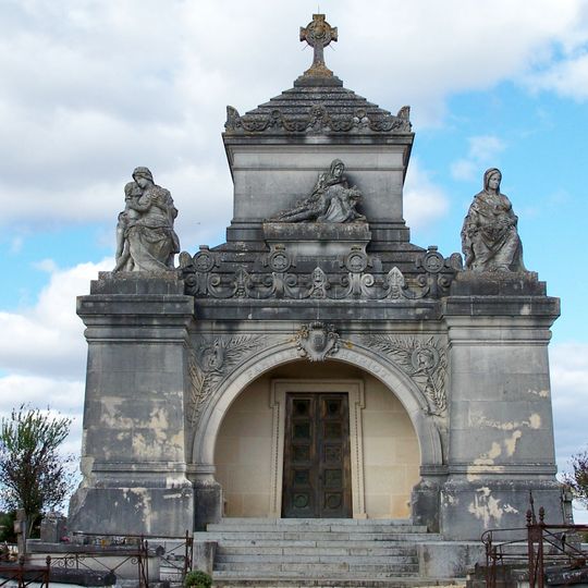Chapelle funéraire de la famille Hériot