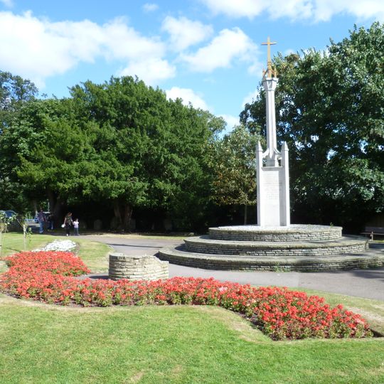 The War Memorial, St John's Churchyard