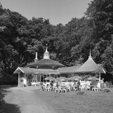 Raaphorst, schiethuis met schietdoel