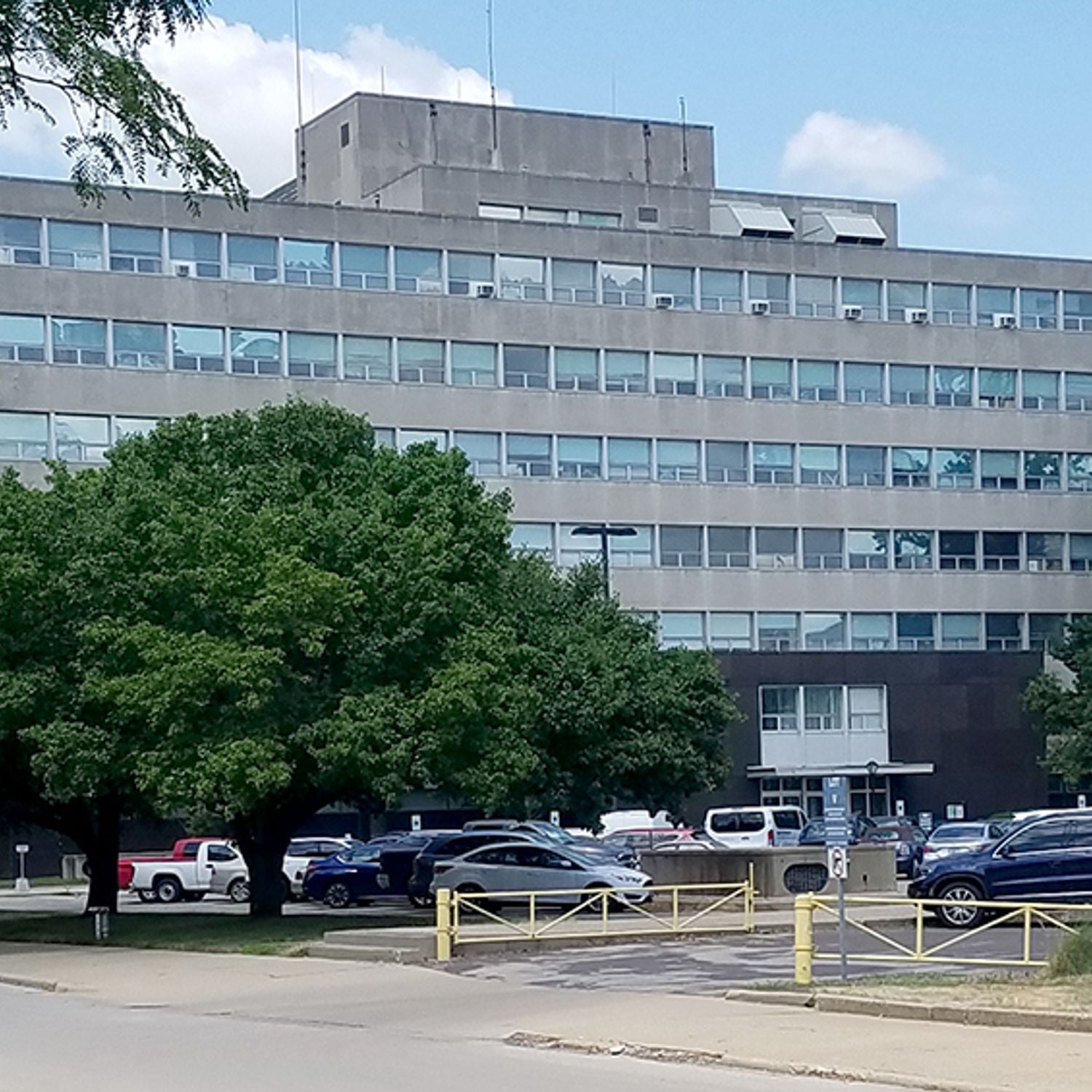 William G. Stratton Building - Government office building in ...