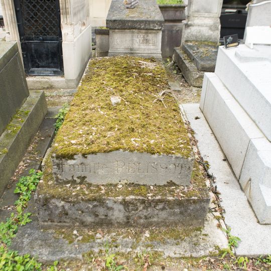 Grave of Pelissot