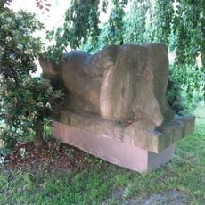 Socha Šumava v Kollárově ulici v Klatovech