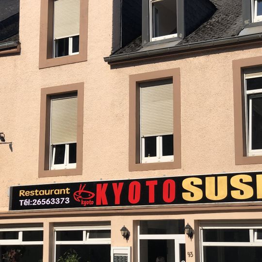 Kyoto sushi kayl