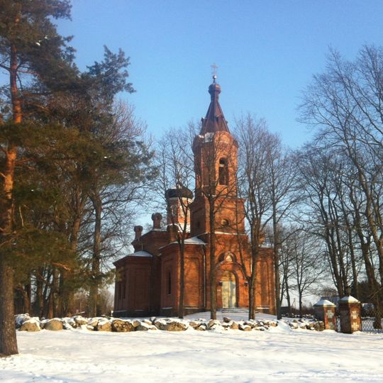 Tahkuranna orthodox church