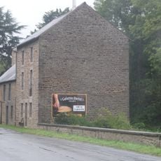 Le Pont de Cieux tide mill