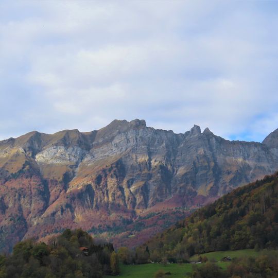 Aiguilles du Mont