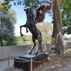 Pégase Sortie des Eaux de la Loire