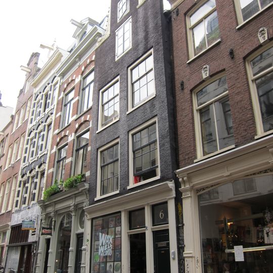 Gasthuismolensteeg 6, Amsterdam