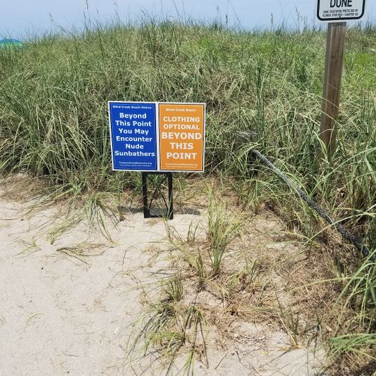 Blind Creek Beach South