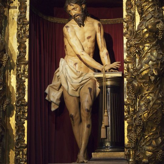 El Señor Atado a la Columna