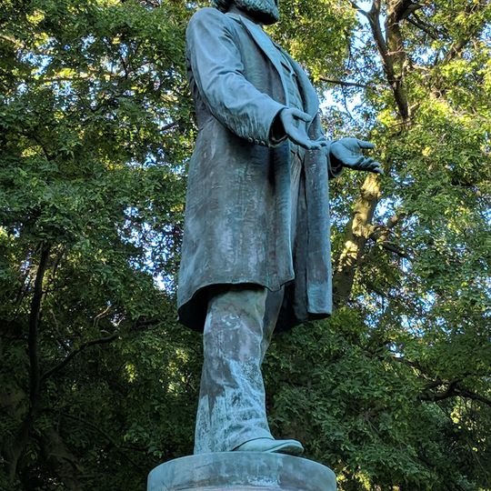 Statue of Frederick Douglass