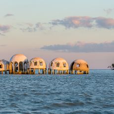 Cape Romano Dome House