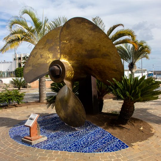 Canarias propeller