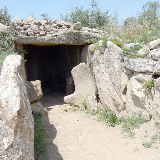 Dolmen de Llanera
