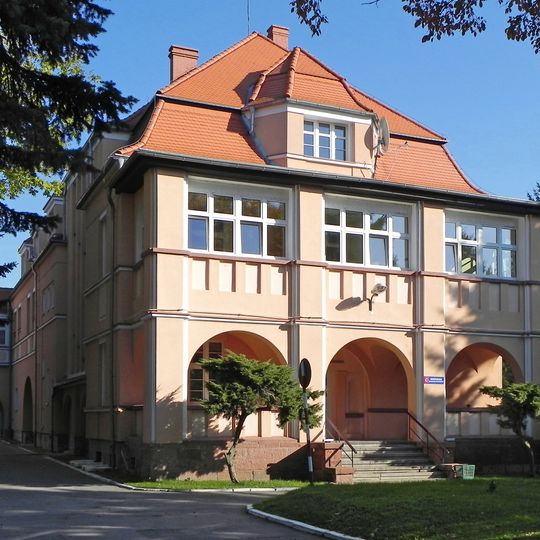 Building of Department of Neurology at Kłodzko Hospital