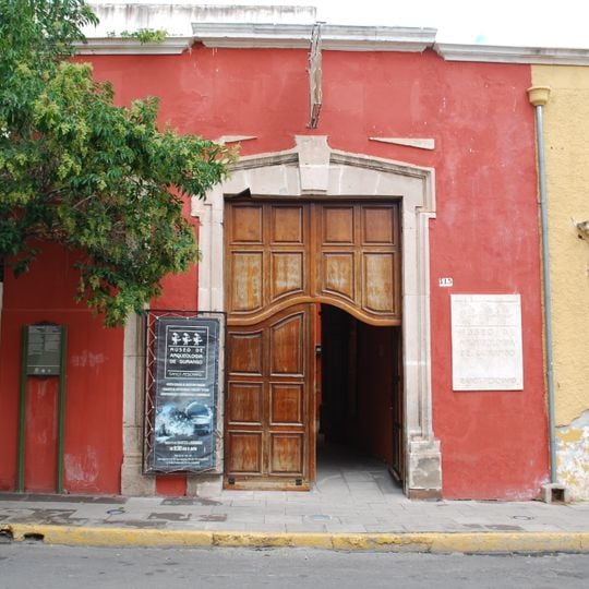 Museo de Arqueología de Durango, Ganot-Peschard