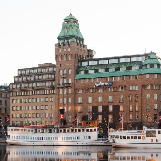 Strand Hotel, Stockholm