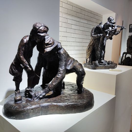 The Holocaust memorial