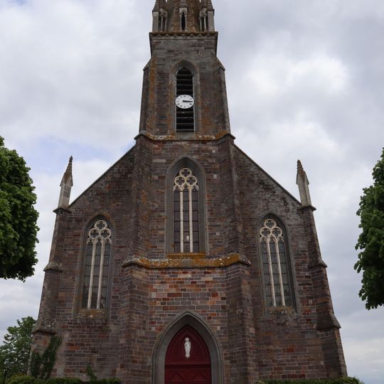 Église Saint-Martin de Chavagne