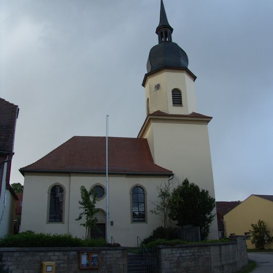 Hl. Kreuz und St. Blasius