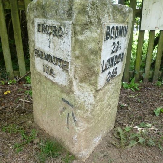 Milestone Approximately 100M South-West Of War Memorial