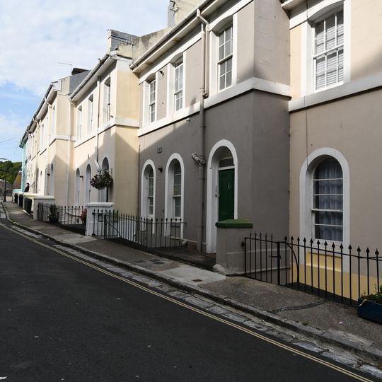 Coburg Place And Attached Area Railings