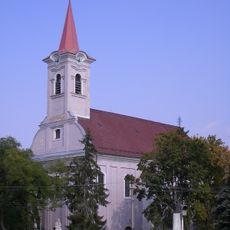 Catholic church in Dvory nad Žitavou