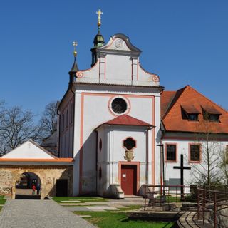 Church of Saint Jude Thaddeus in Dobřichovice