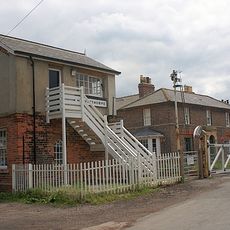 Weaverthorpe Signal Box