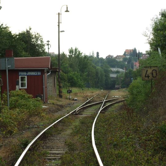 Stavědlo 1 v bývalé stanici Praha-Jinonice